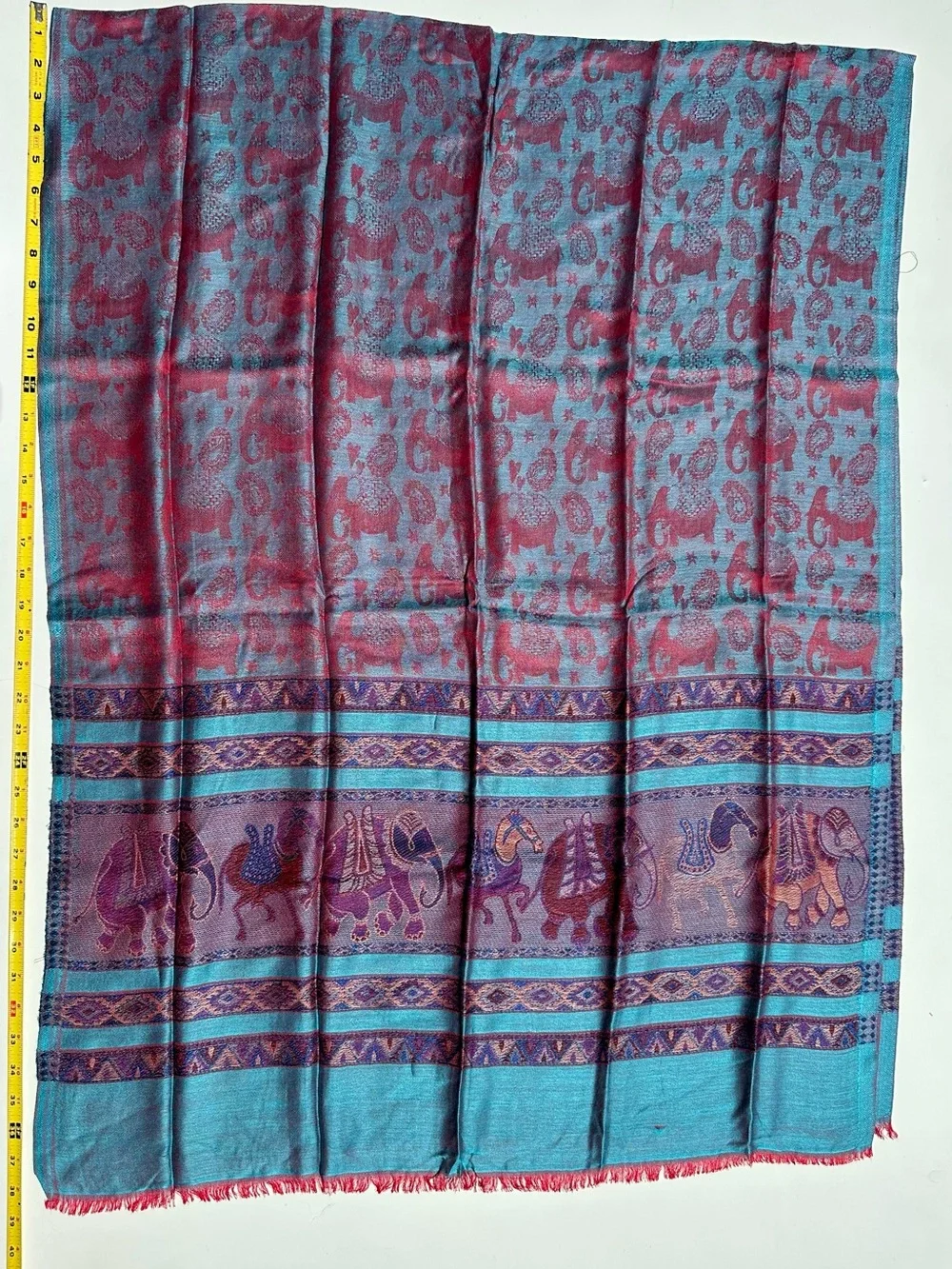 pashmina luxurious silk